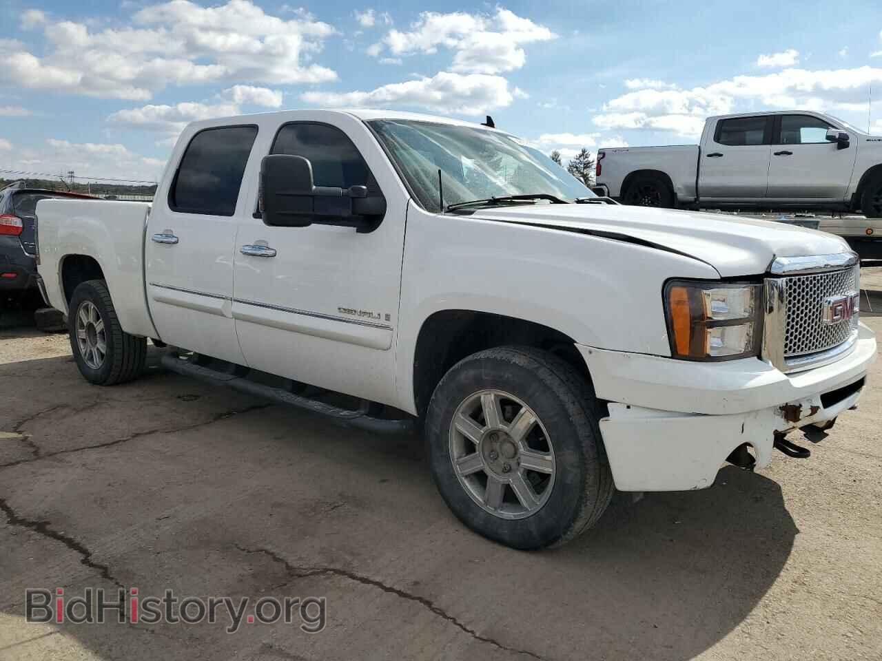 2008 GMC SIERRA - VIN: 2GTEK638581255778 - Фото 4