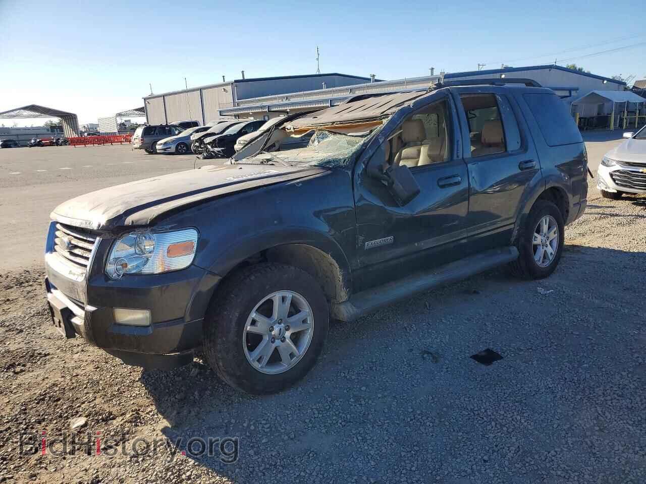 Photo 1FMEU63E37UB61932 - FORD EXPLORER 2007