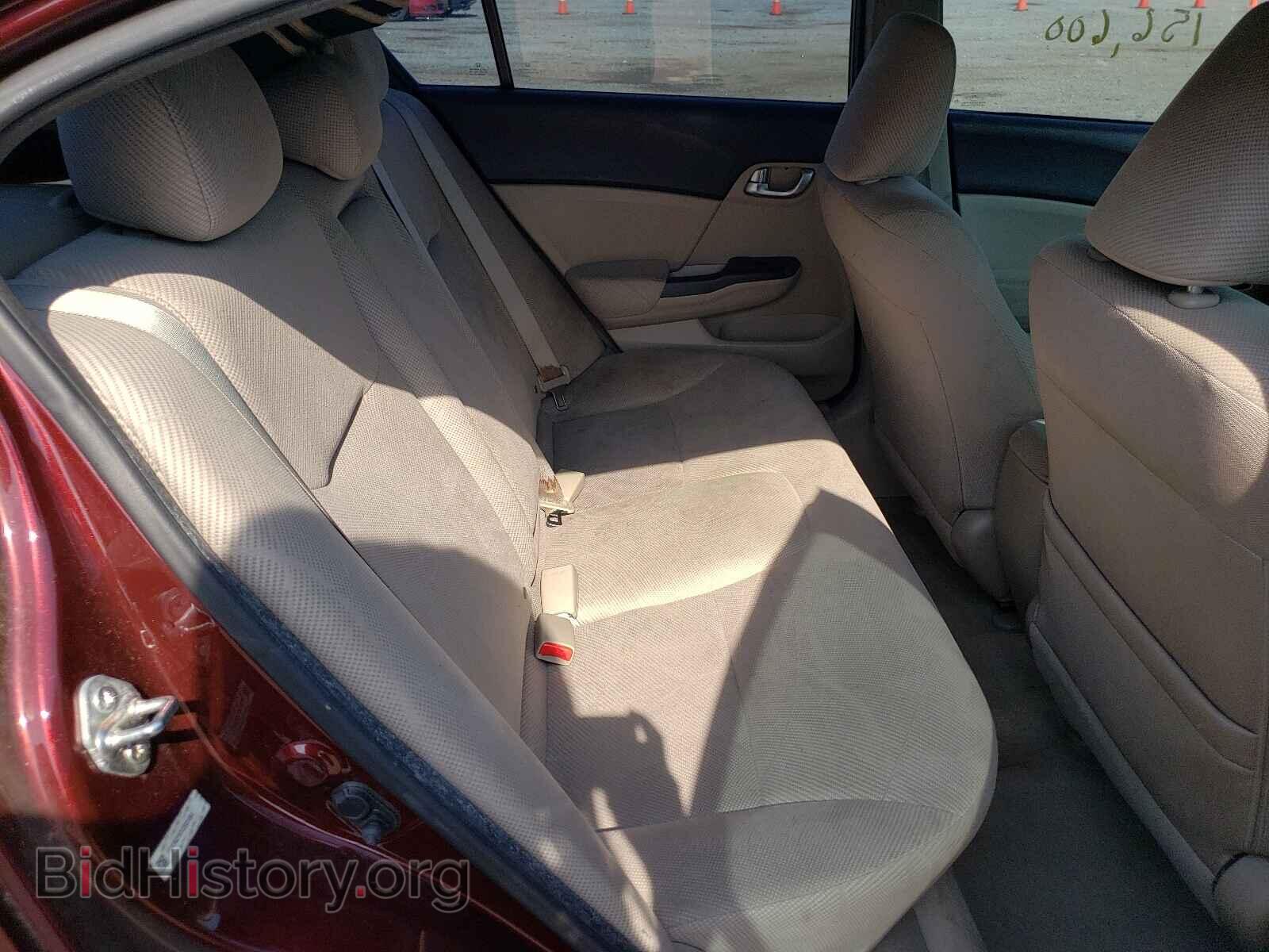 2012 HONDA CIVIC - VIN: 19XFB2F87CE031061 - Фото 6
