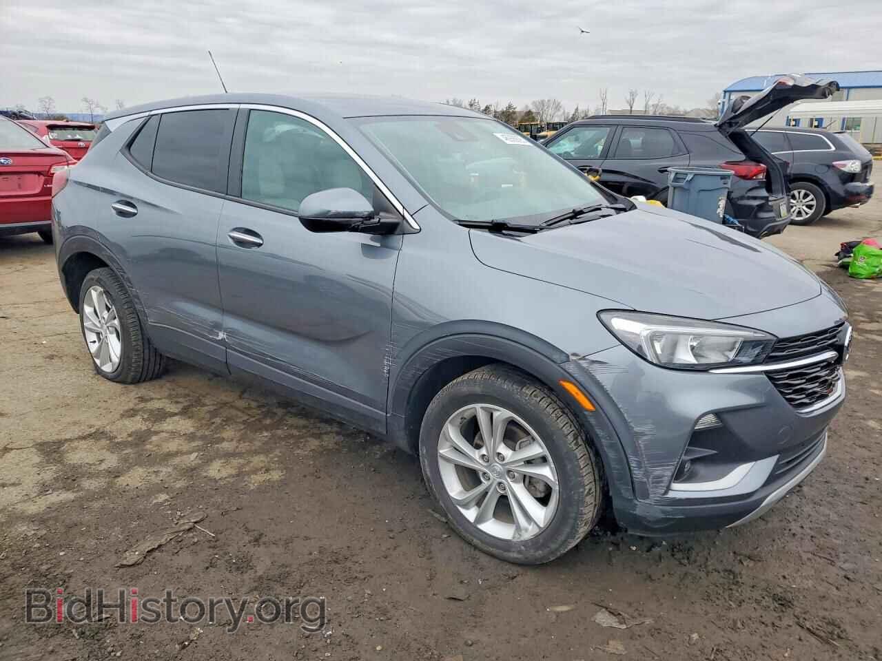 2021 BUICK ENCORE - VIN: KL4MMCSL5MB055272 - Фото 4