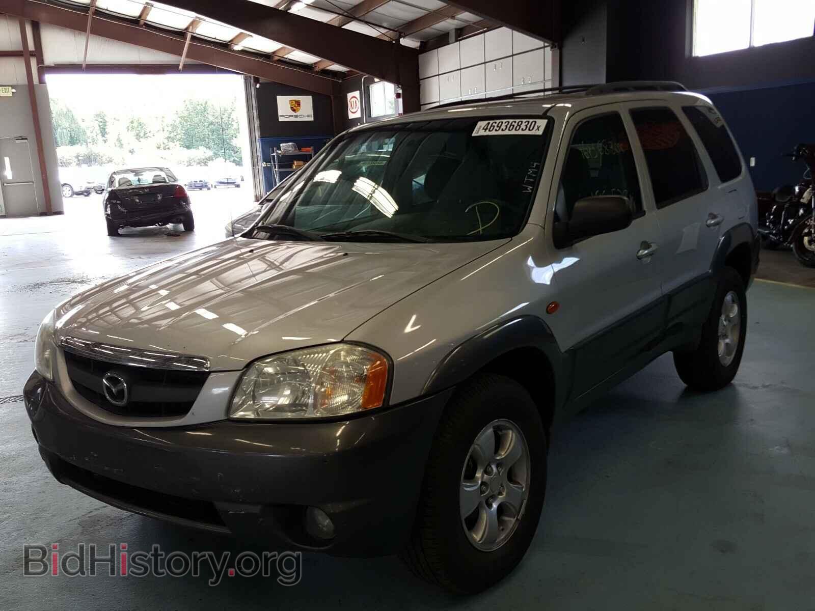 2004 MAZDA TRIBUTE - VIN: 4F2CZ94134KM23692 - Фото 2