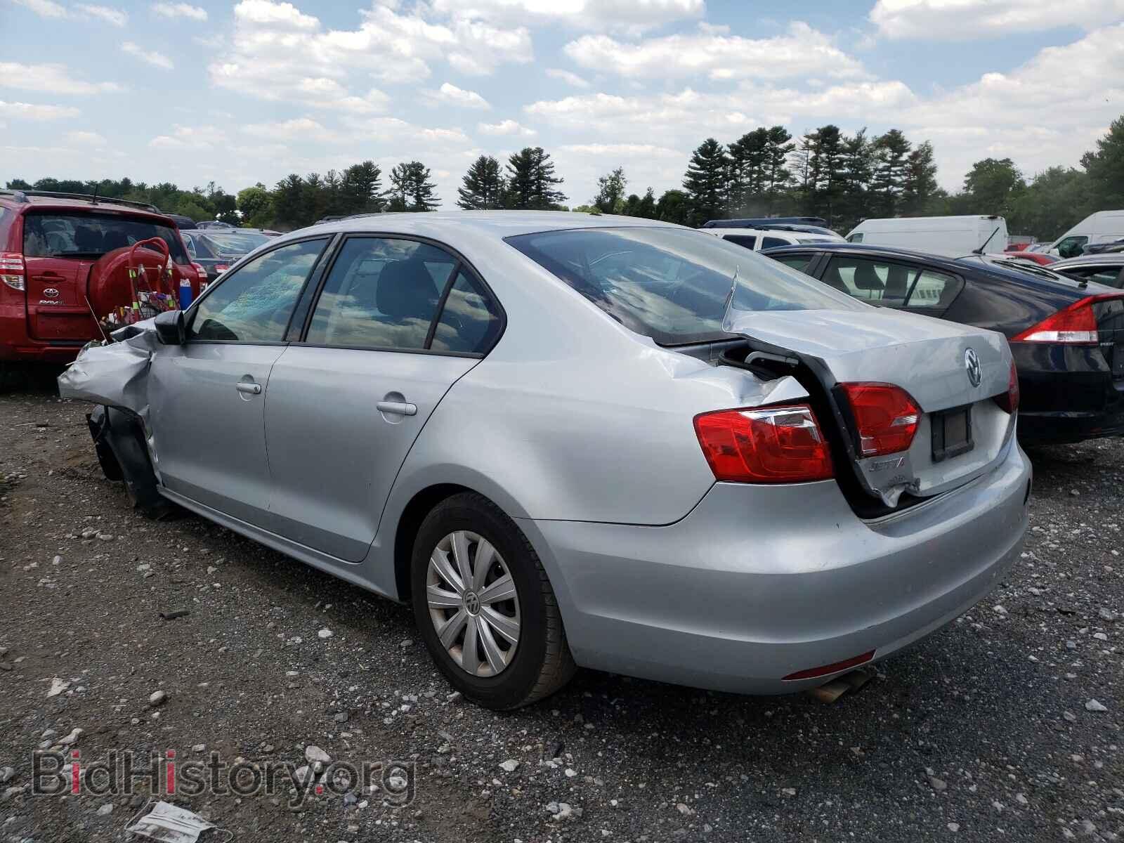 2012 VOLKSWAGEN JETTA - VIN: 3VW2K7AJ3CM470928 - Фото 3