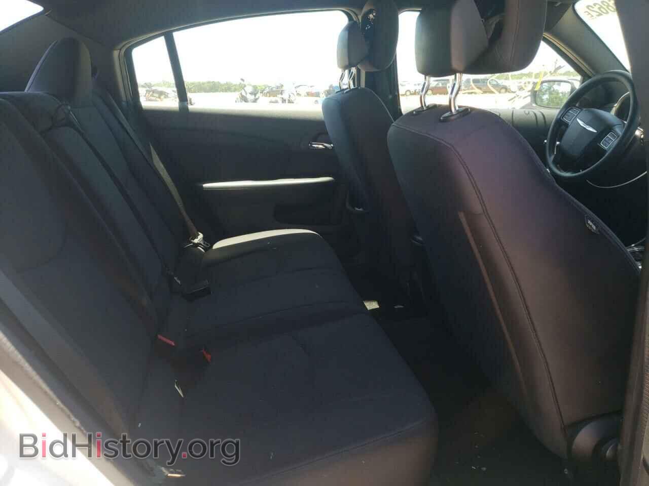 2014 CHRYSLER 200 - VIN: 1C3CCBAB1EN143005 - Фото 6