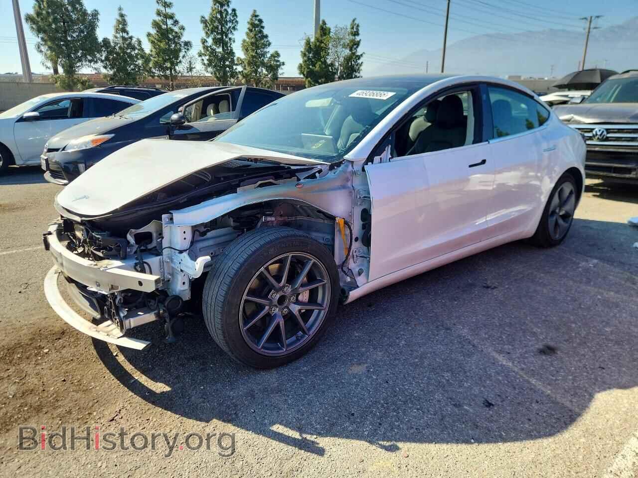 Photo 5YJ3E1EA9LF742943 - TESLA MODEL 3 2020