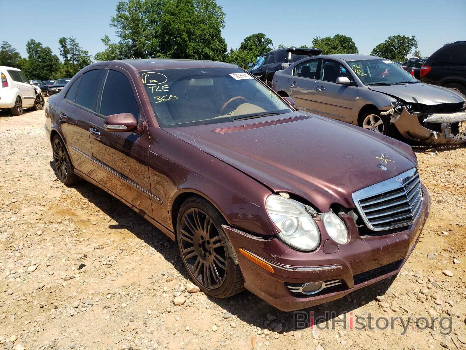 Photo WDBUF56X77B135958 - MERCEDES-BENZ E CLASS 2007