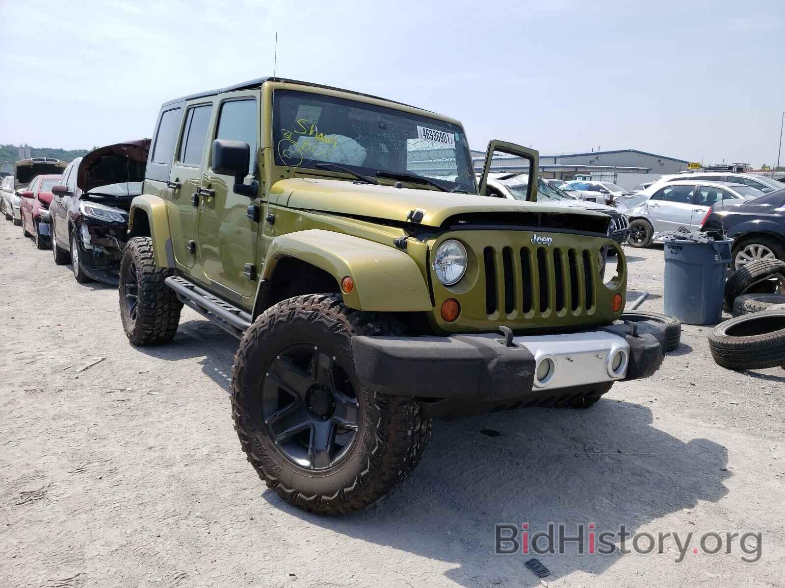 Фотография 1J4GA59118L524332 - JEEP WRANGLER 2008