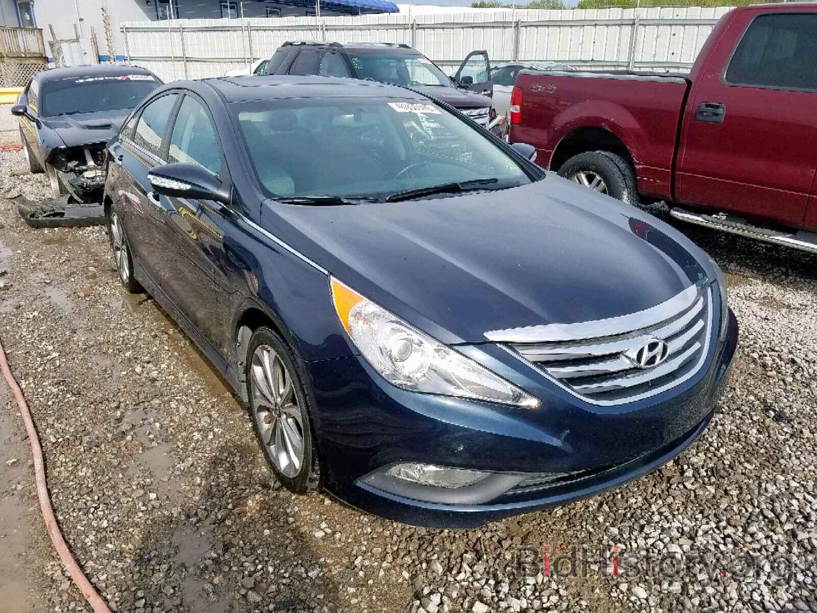 Photo 5NPEC4AC5EH840105 - HYUNDAI SONATA 2014