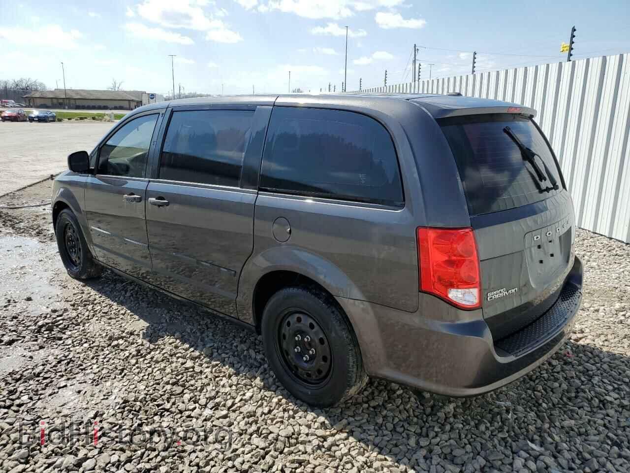2015 DODGE CARAVAN - VIN: 2C4RDGBG7FR570168 - Фото 2