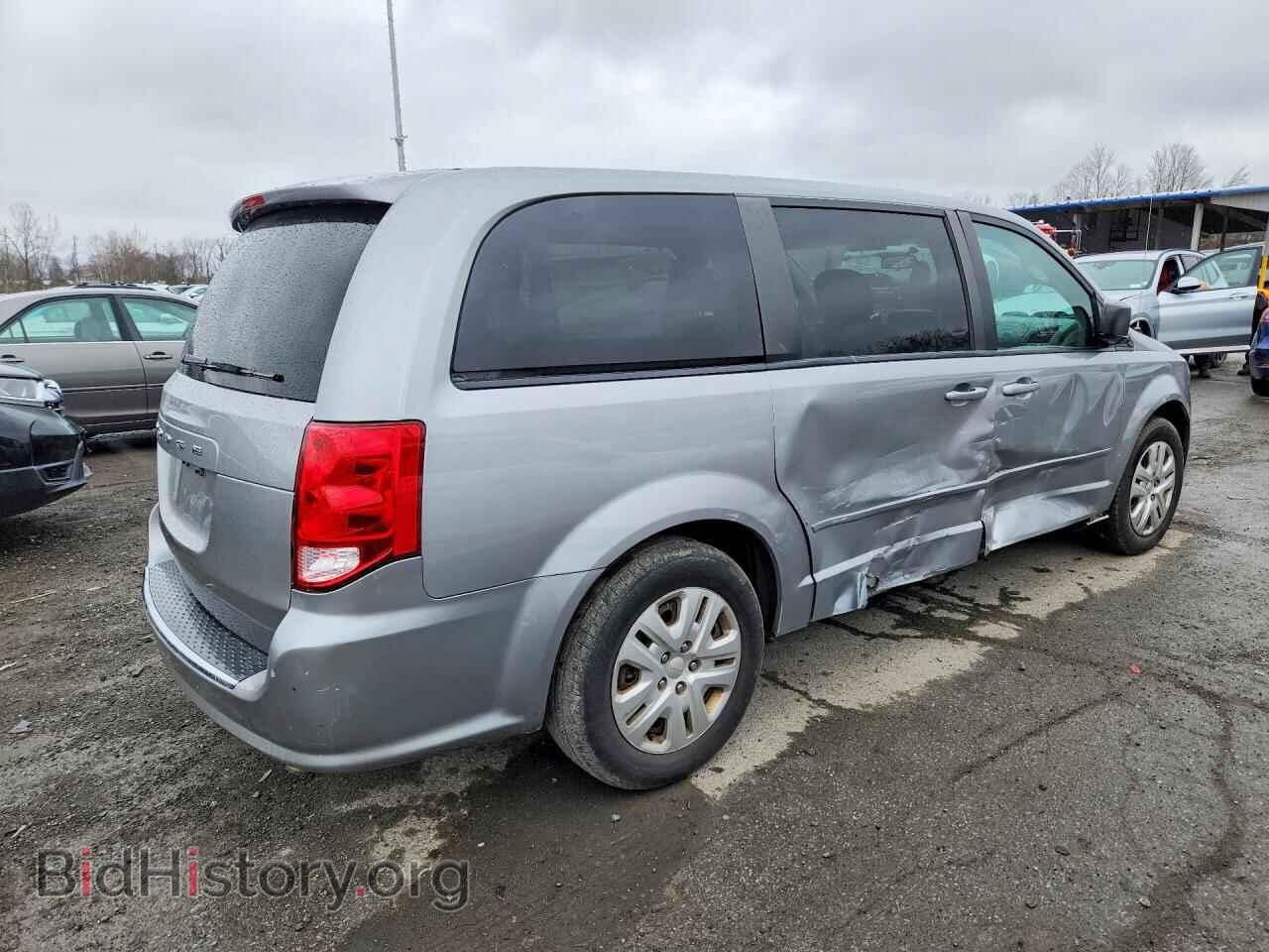2017 DODGE CARAVAN - VIN: 2C4RDGBG2HR751326 - Фото 3