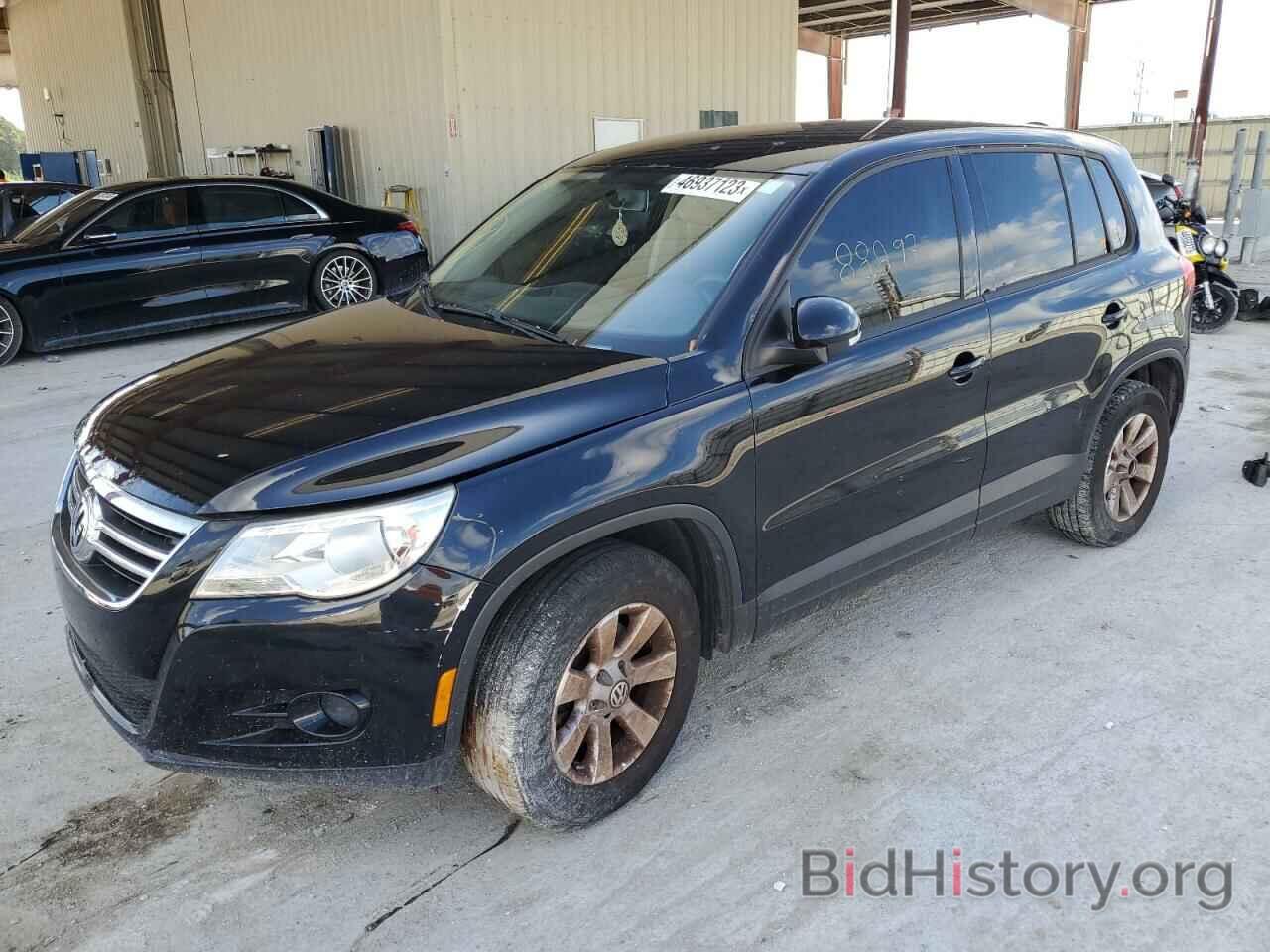 Photo WVGAV75N49W514247 - VOLKSWAGEN TIGUAN 2009