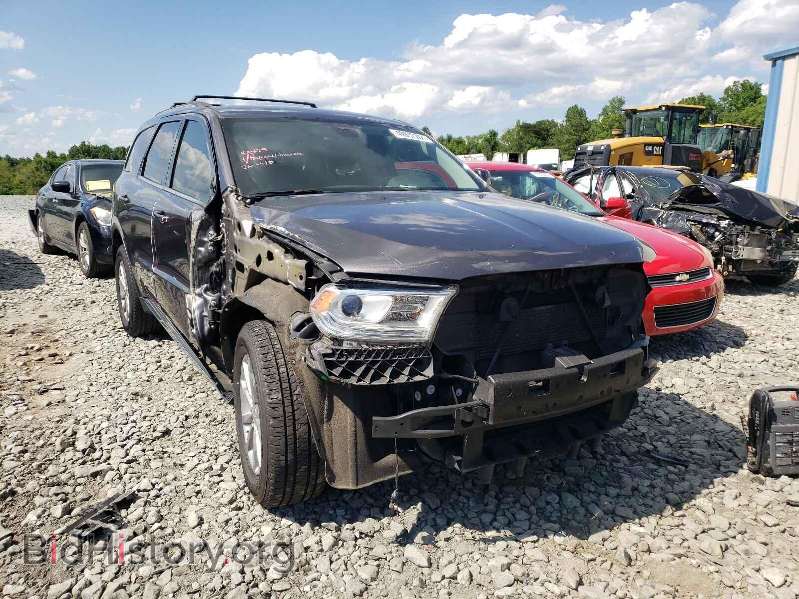 Фотография 1C4RDJAG9HC606503 - DODGE DURANGO 2017
