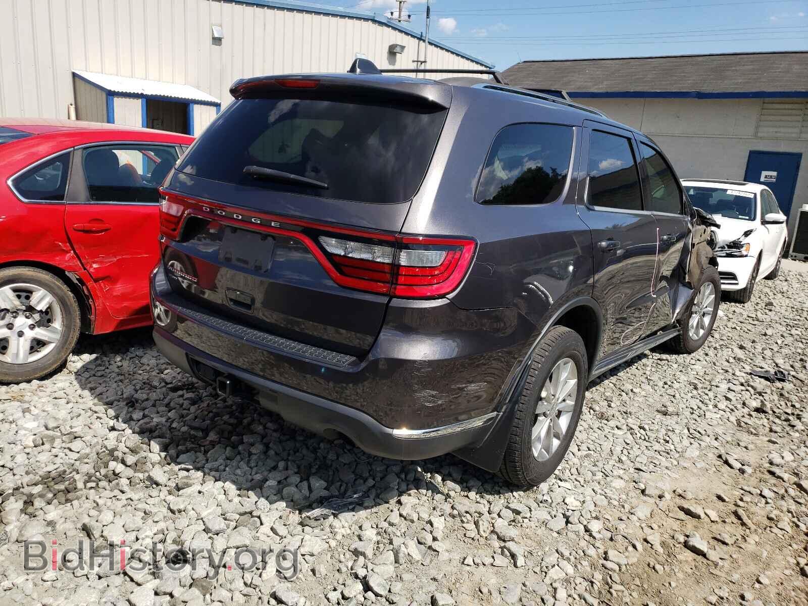 2017 DODGE DURANGO - VIN: 1C4RDJAG9HC606503 - Фото 4