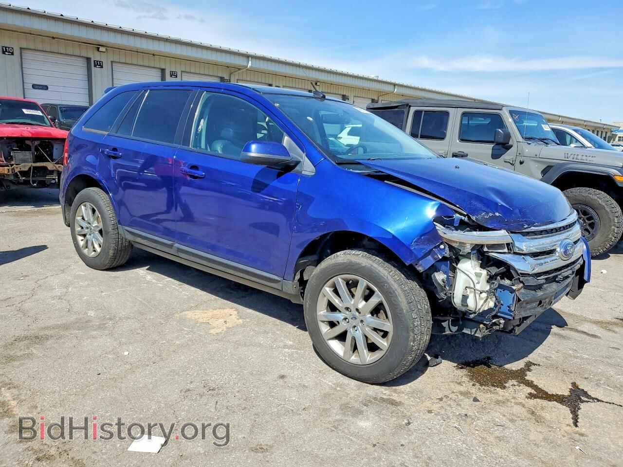 2013 FORD EDGE - VIN: 2FMDK4JC4DBB73046 - Photo 4