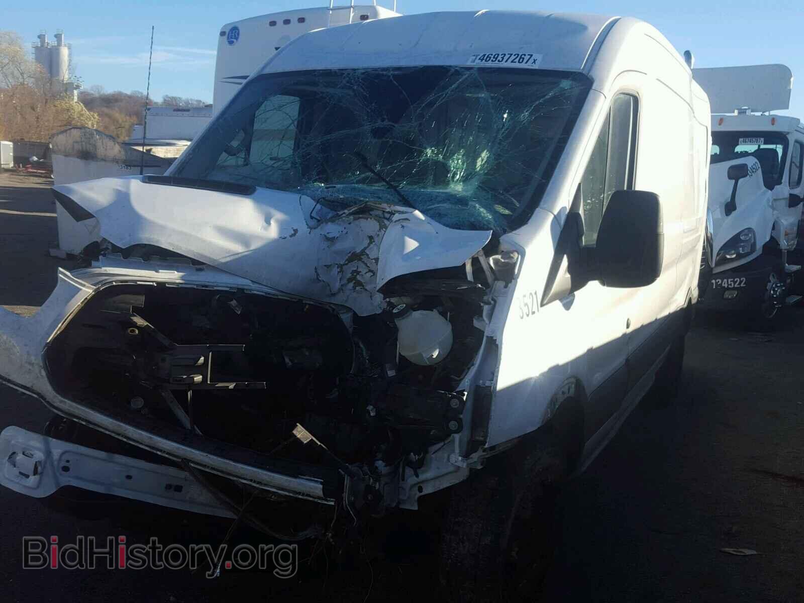 2015 FORD TRANSIT CO - VIN: 1FTNR2CM7FKA63521 - Фото 2