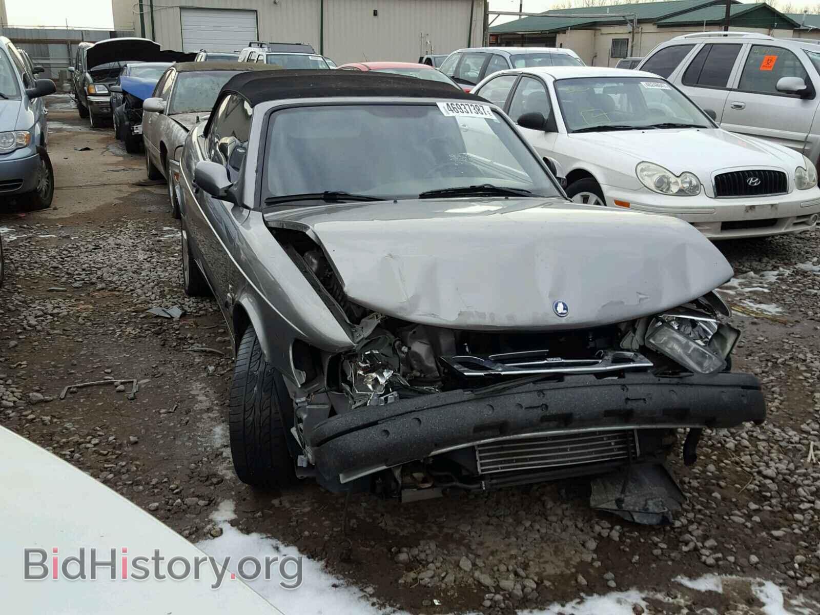 Photo YS3DF78K127004415 - SAAB 9 3 2002