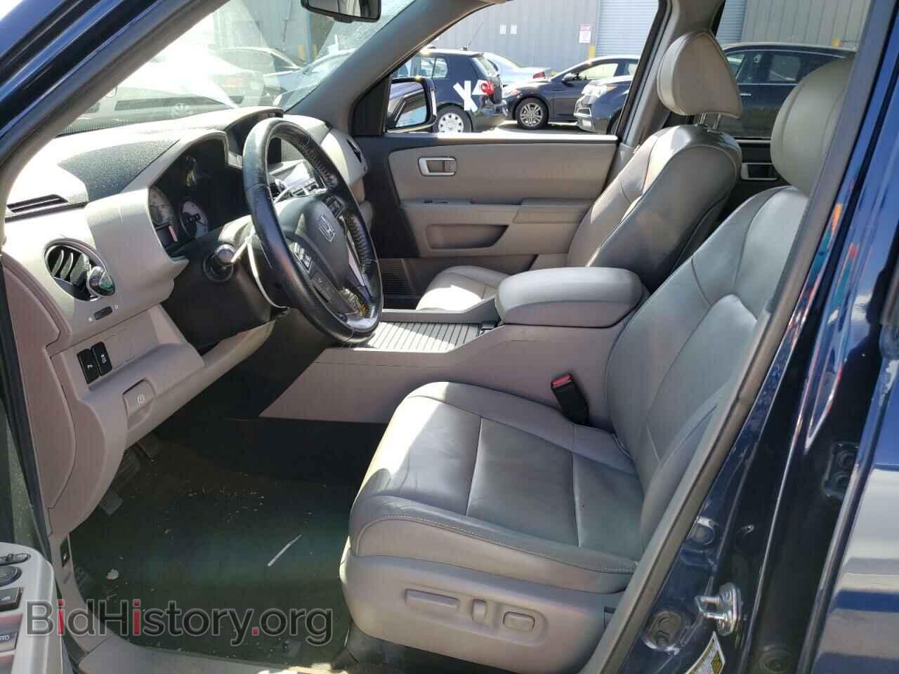 2013 HONDA PILOT - VIN: 5FNYF4H95DB043199 - Фото 7