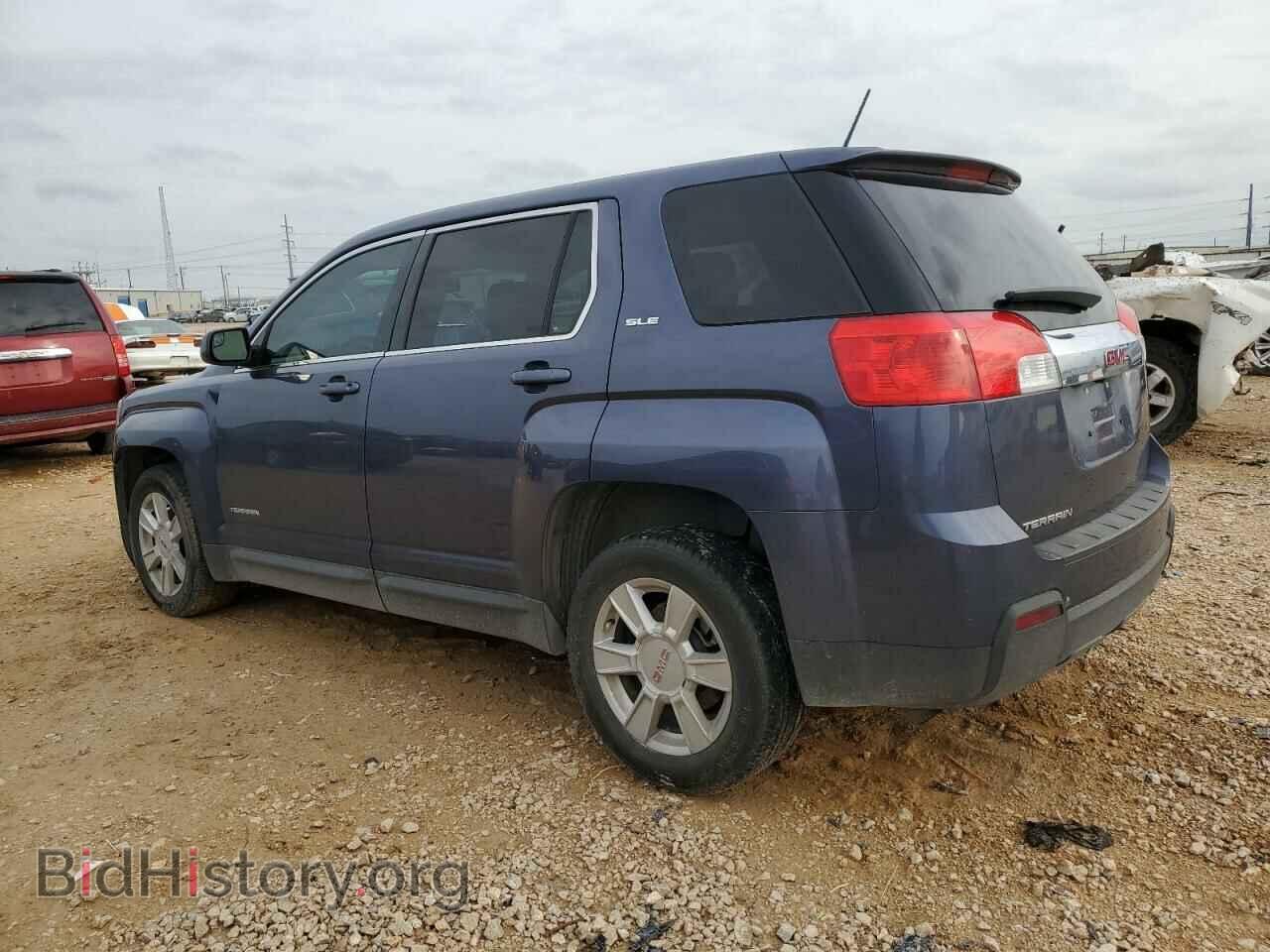2013 GMC TERRAIN - VIN: 2GKALMEK3D6324347 - Фото 2