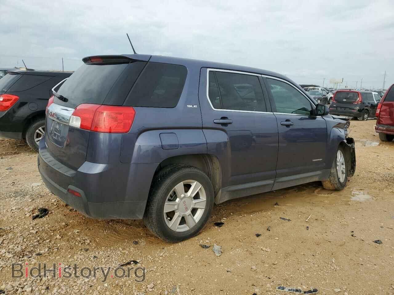 2013 GMC TERRAIN - VIN: 2GKALMEK3D6324347 - Фото 3
