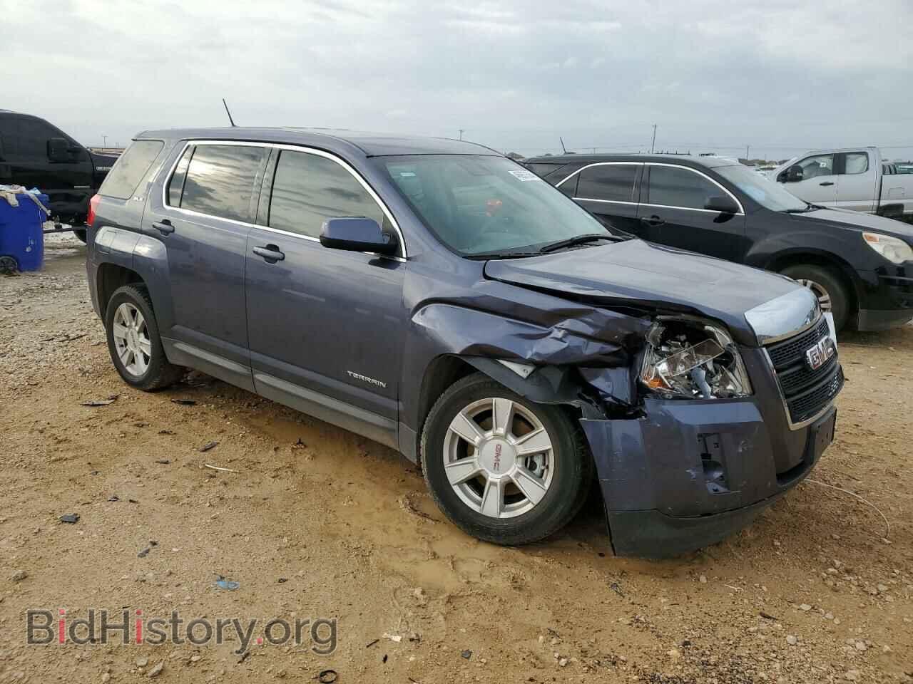 2013 GMC TERRAIN - VIN: 2GKALMEK3D6324347 - Фото 4