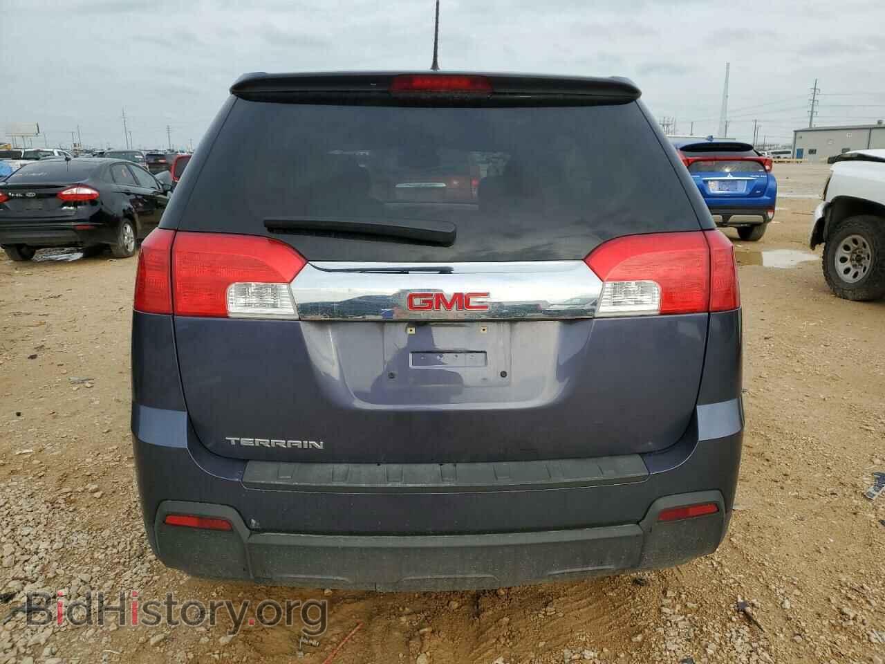 2013 GMC TERRAIN - VIN: 2GKALMEK3D6324347 - Фото 6