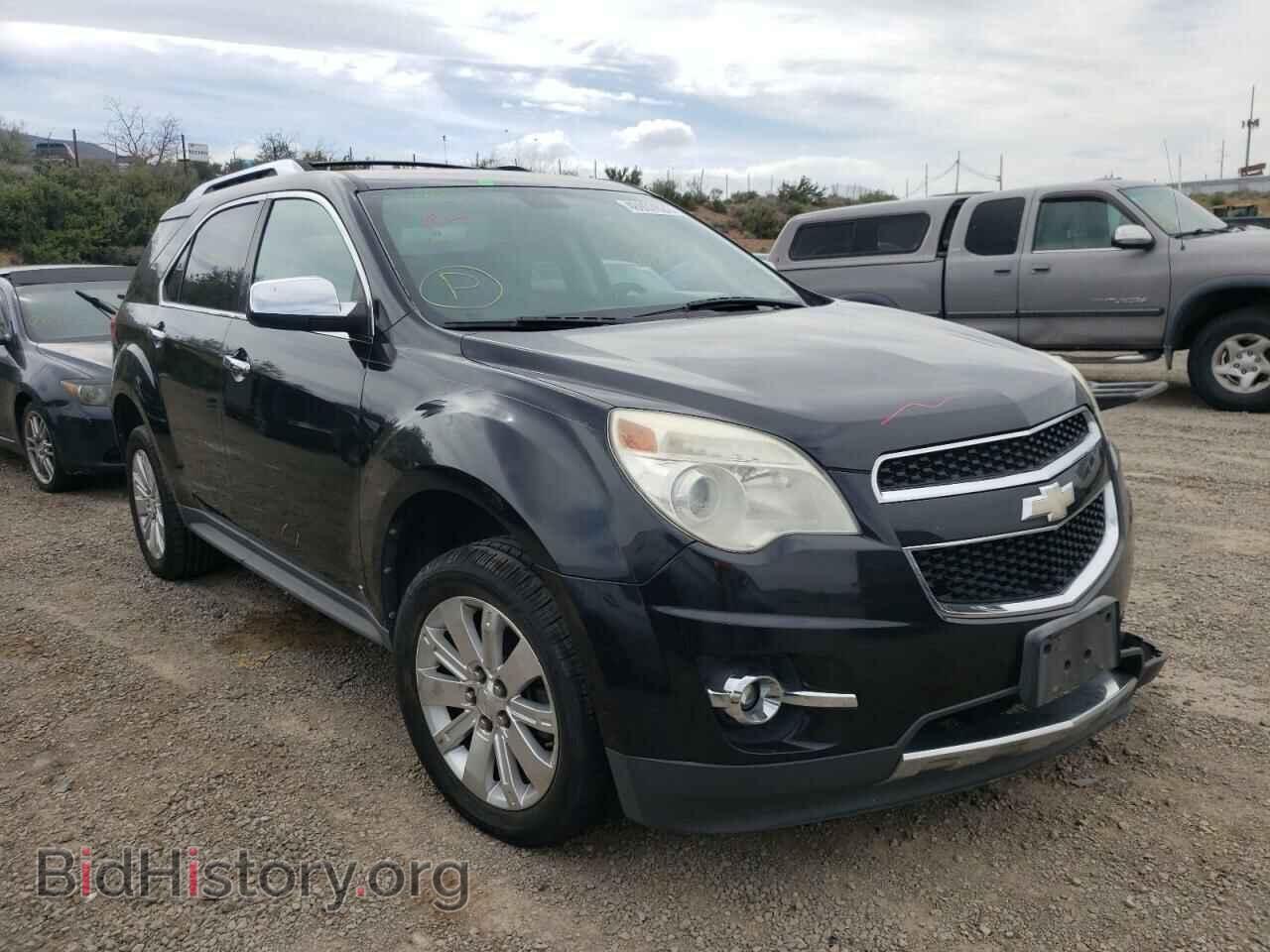 Фотография 2CNFLGEY4A6208640 - CHEVROLET EQUINOX 2010