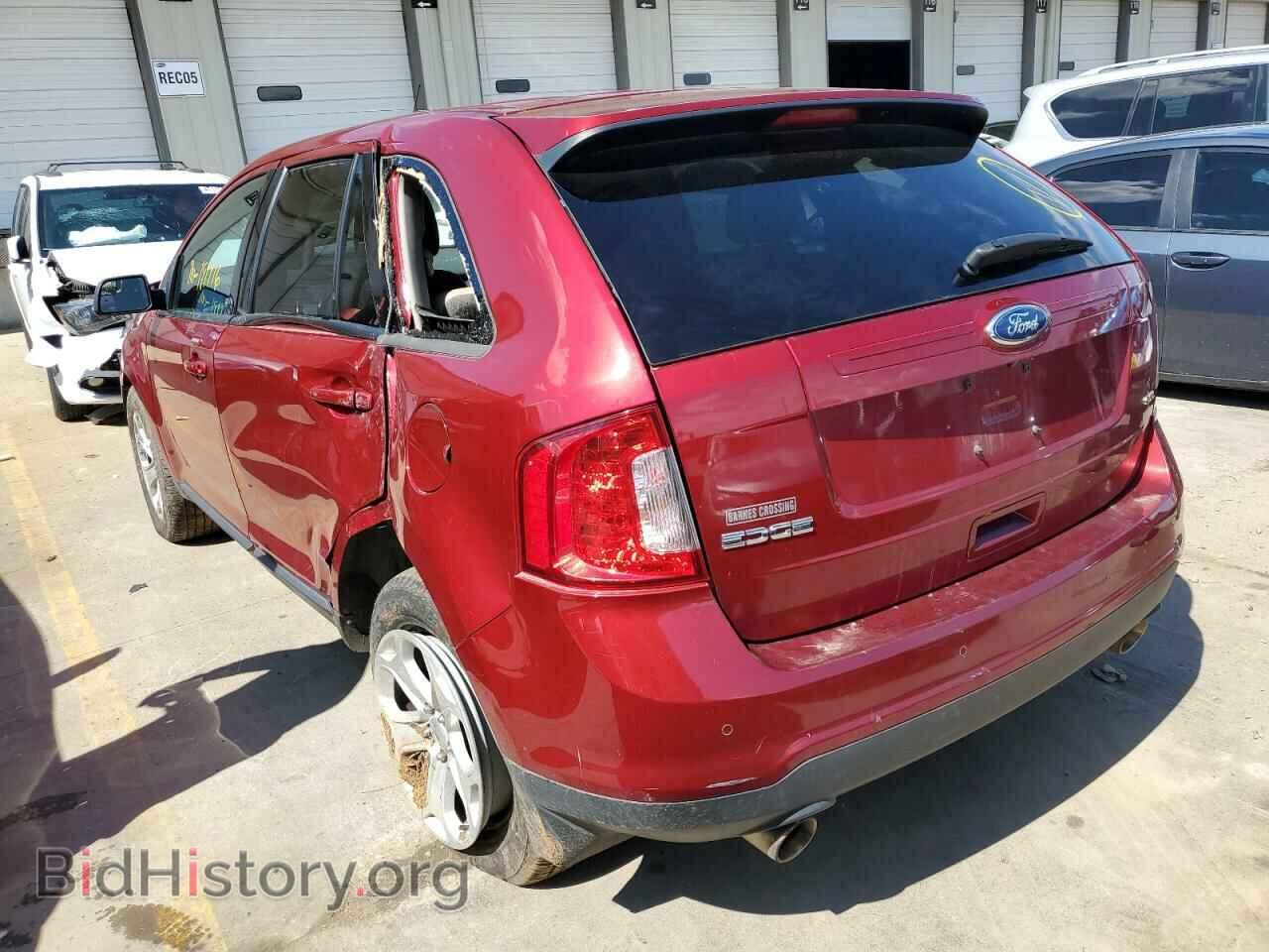 2013 FORD EDGE - VIN: 2FMDK3JC0DBA01526 - Фото 2