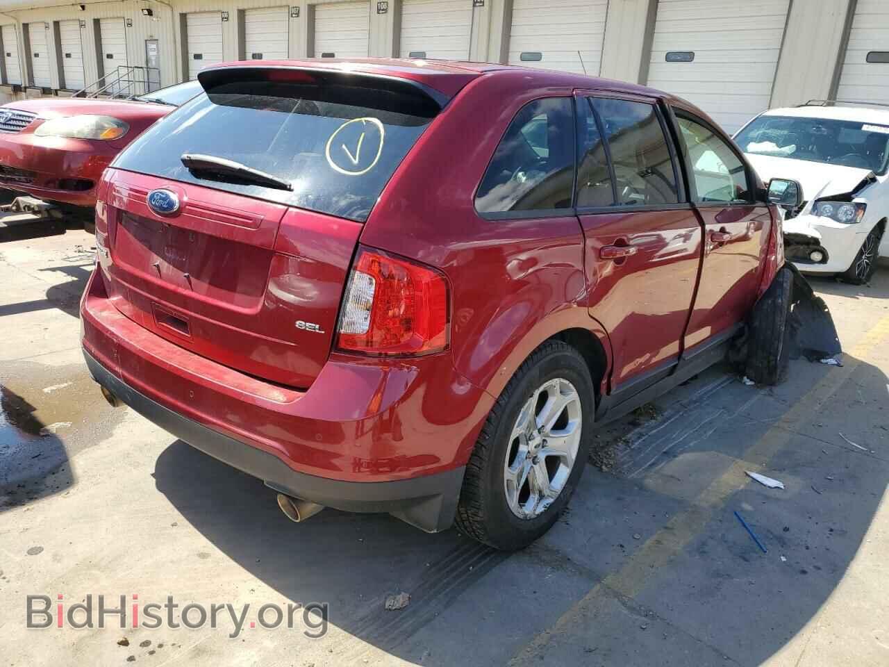 2013 FORD EDGE - VIN: 2FMDK3JC0DBA01526 - Фото 3