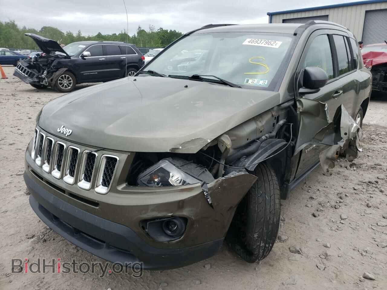 2015 JEEP COMPASS - VIN: 1C4NJDBBXFD291245 - Photo 2