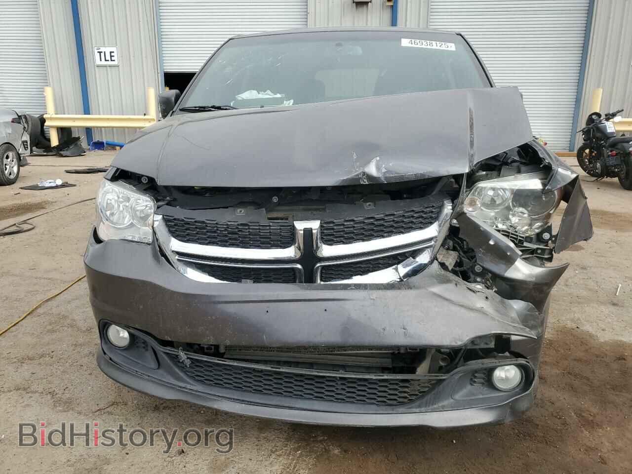 2017 DODGE CARAVAN - VIN: 2C4RDGCG3HR853149 - Фото 5