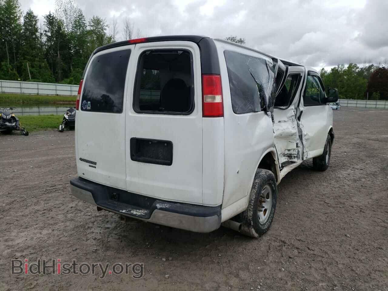 2014 CHEVROLET EXPRESS - VIN: 1GBWGRFA4E1133361 - Фото 4