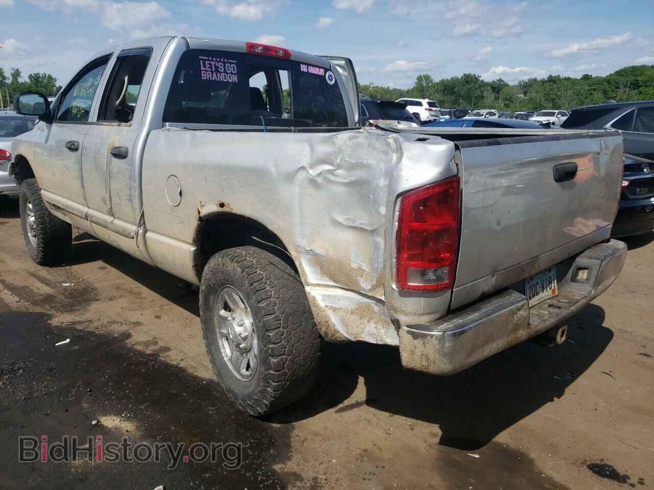 2006 DODGE RAM 2500 - VIN: 3D7KS28DX6G102373 - Фото 3