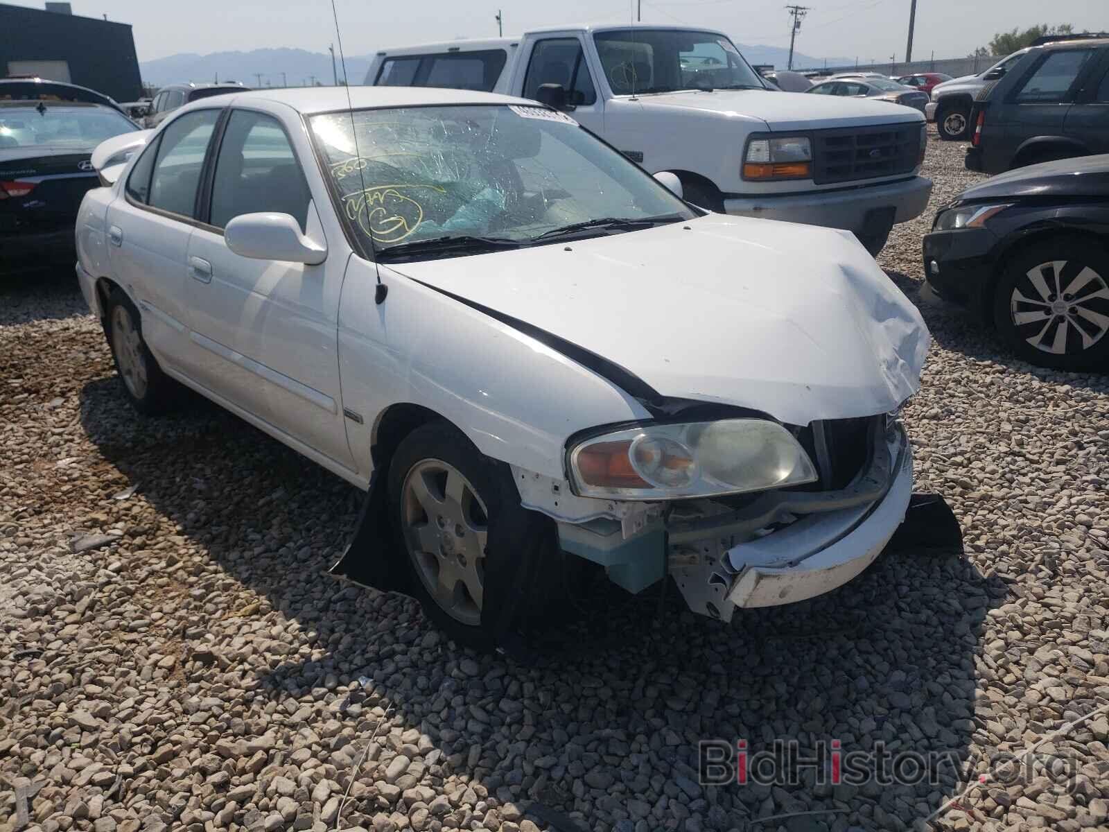 Photo 3N1CB51D66L614829 - NISSAN SENTRA 2006