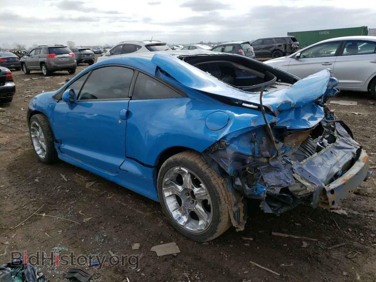 2007 MITSUBISHI ECLIPSE - VIN: 4A3AK24F27E058761 - Фото 2