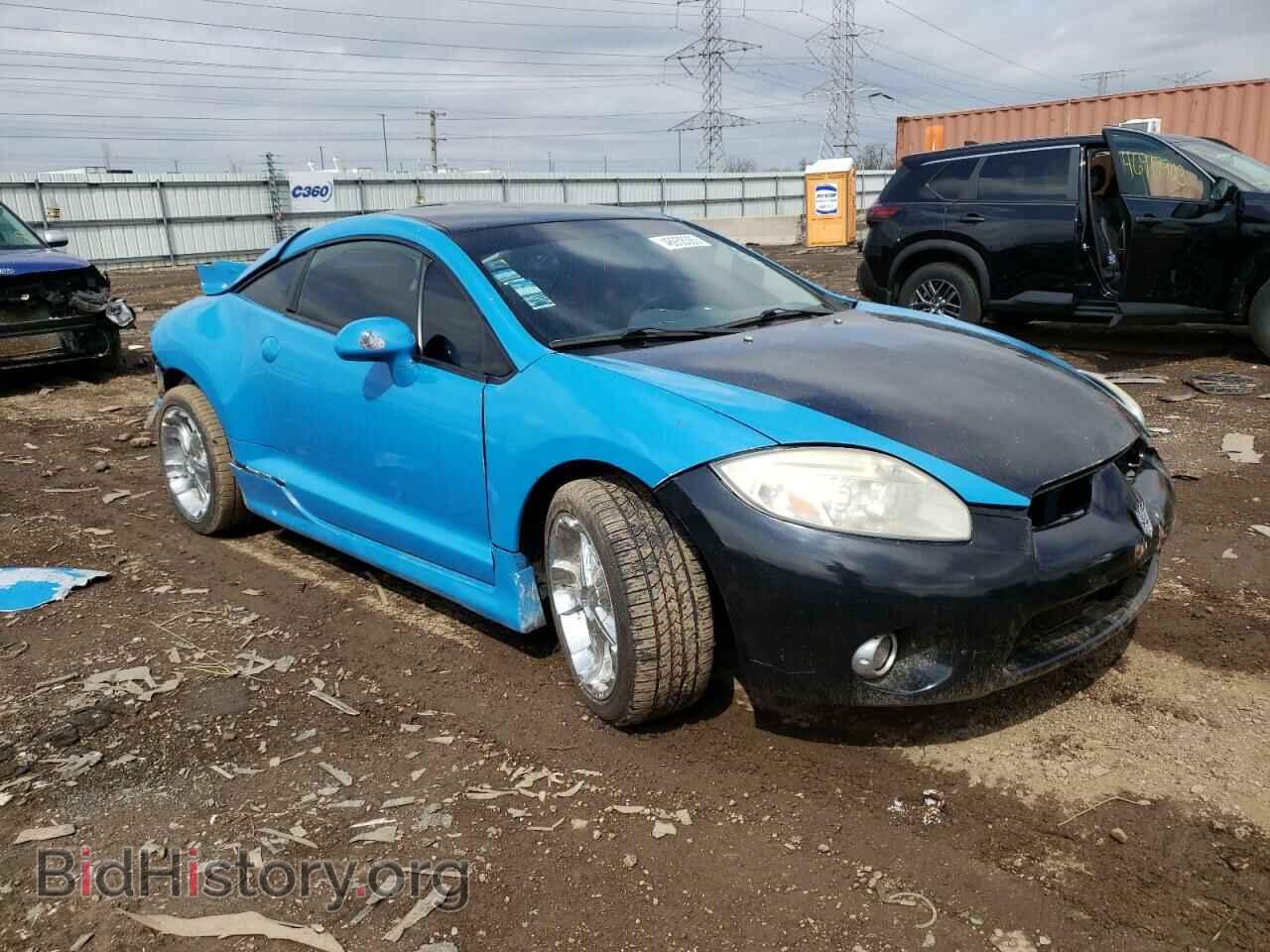 2007 MITSUBISHI ECLIPSE - VIN: 4A3AK24F27E058761 - Фото 4