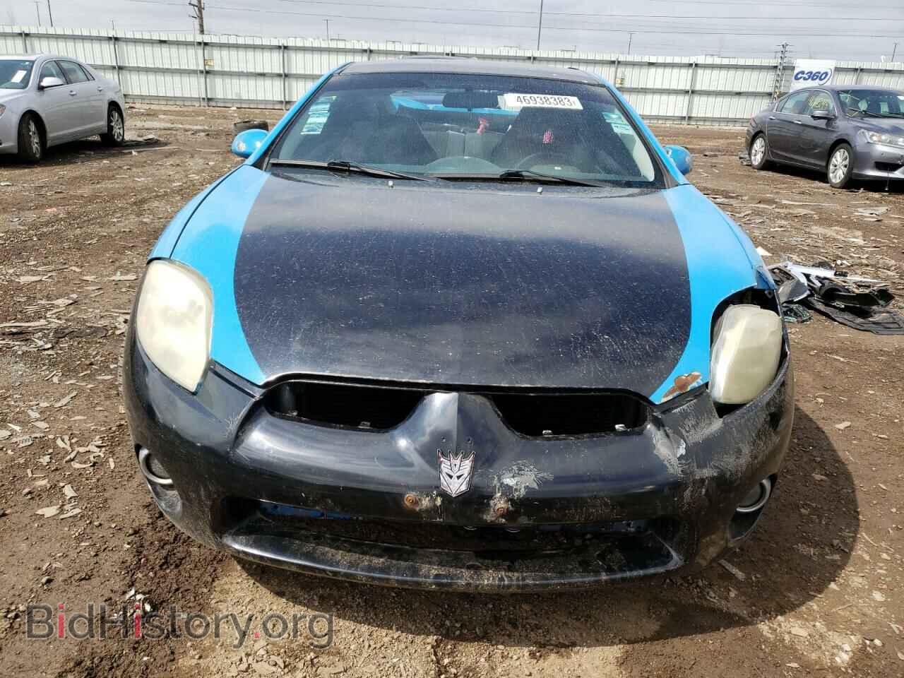 2007 MITSUBISHI ECLIPSE - VIN: 4A3AK24F27E058761 - Фото 5