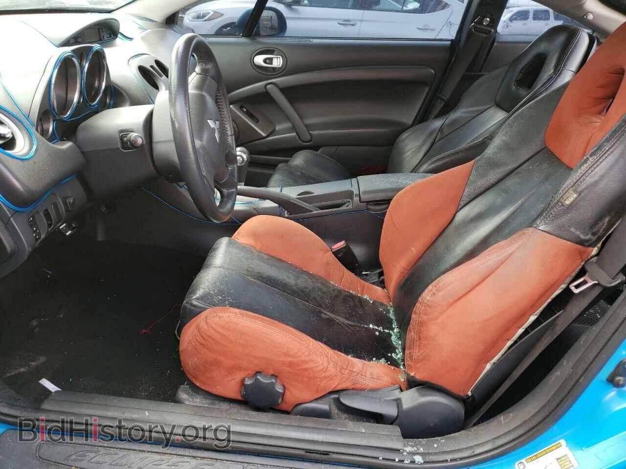 2007 MITSUBISHI ECLIPSE - VIN: 4A3AK24F27E058761 - Фото 7