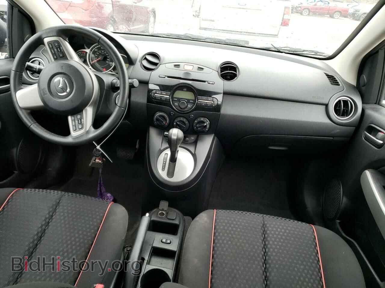 2011 MAZDA 2 - VIN: JM1DE1HY4B0106697 - Фото 8
