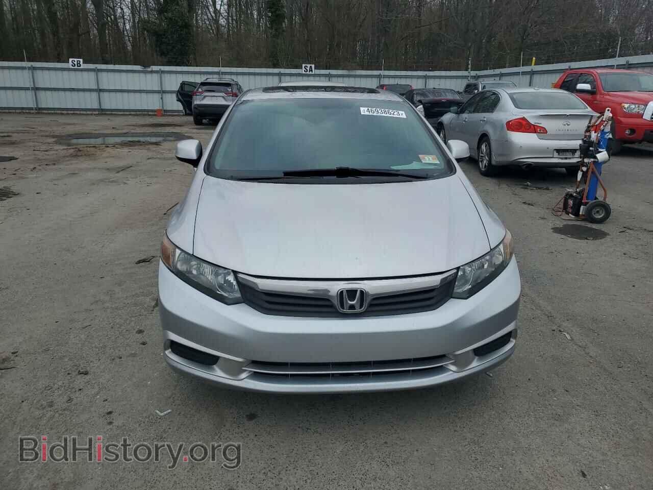 2012 HONDA CIVIC - VIN: 19XFB2F89CE009739 - Фото 5