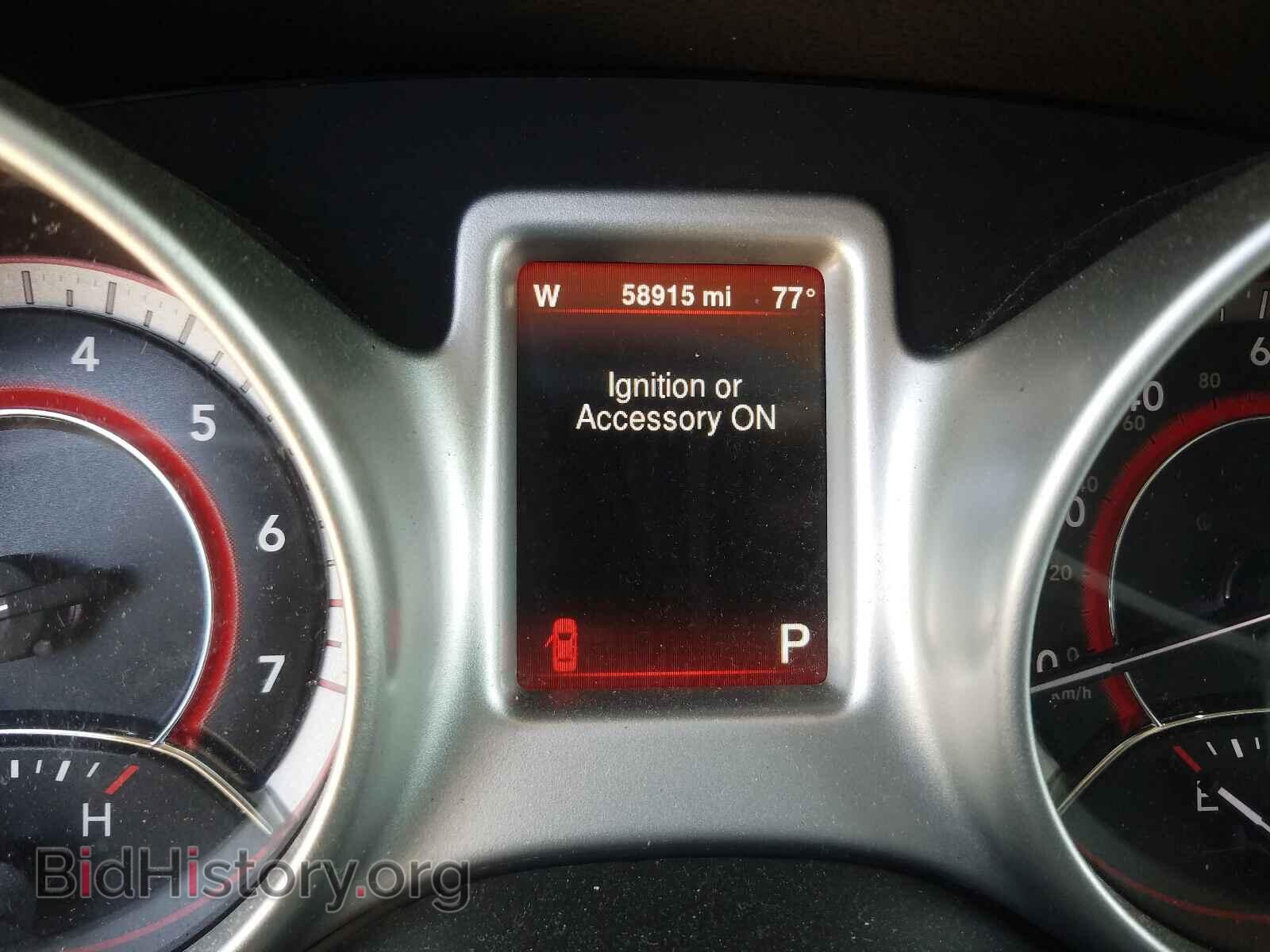 2014 DODGE JOURNEY - VIN: 3C4PDCDG8ET194119 - Фото 8