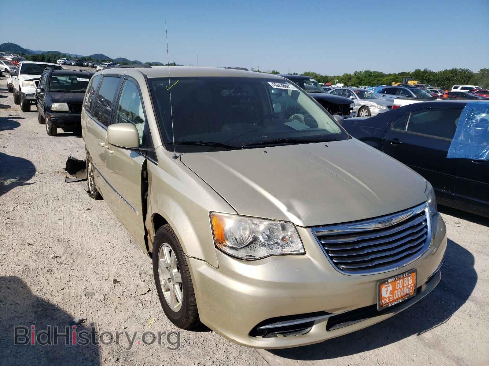 Фотография 2C4RC1BG8CR126549 - CHRYSLER MINIVAN 2012