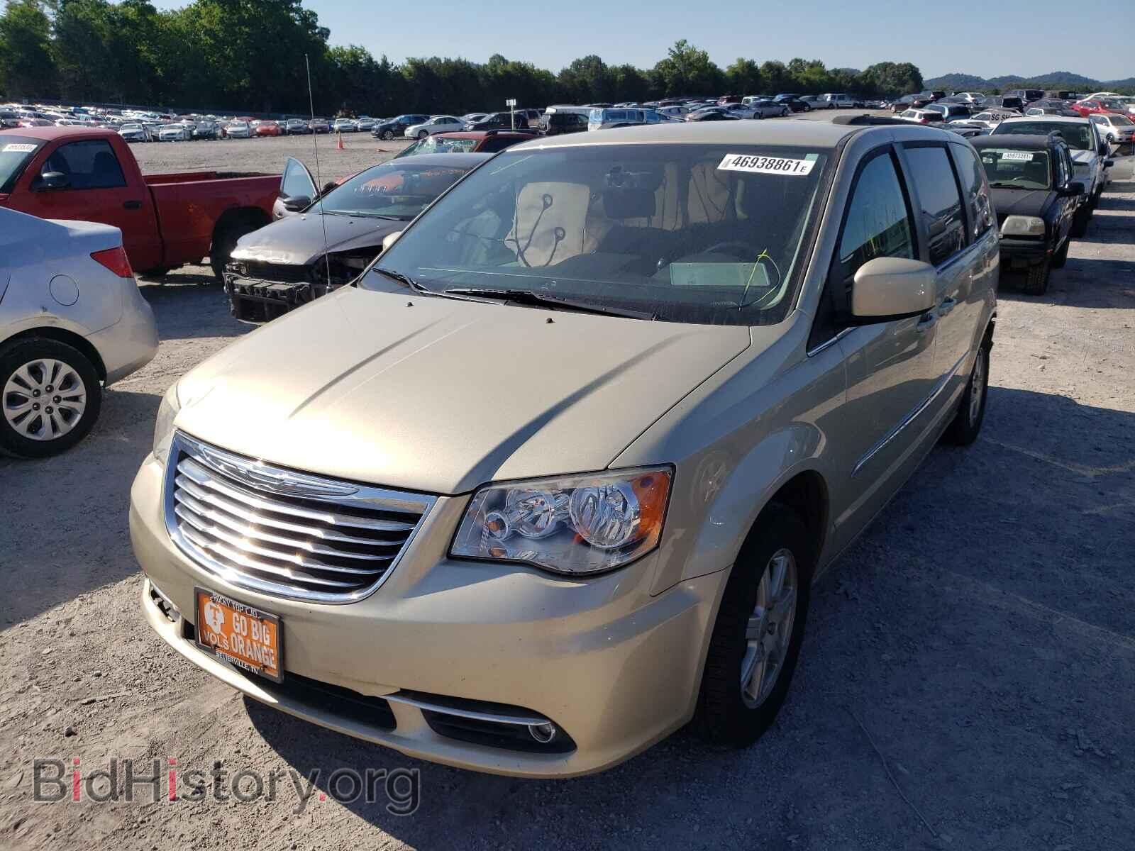 2012 CHRYSLER MINIVAN - VIN: 2C4RC1BG8CR126549 - Фото 2
