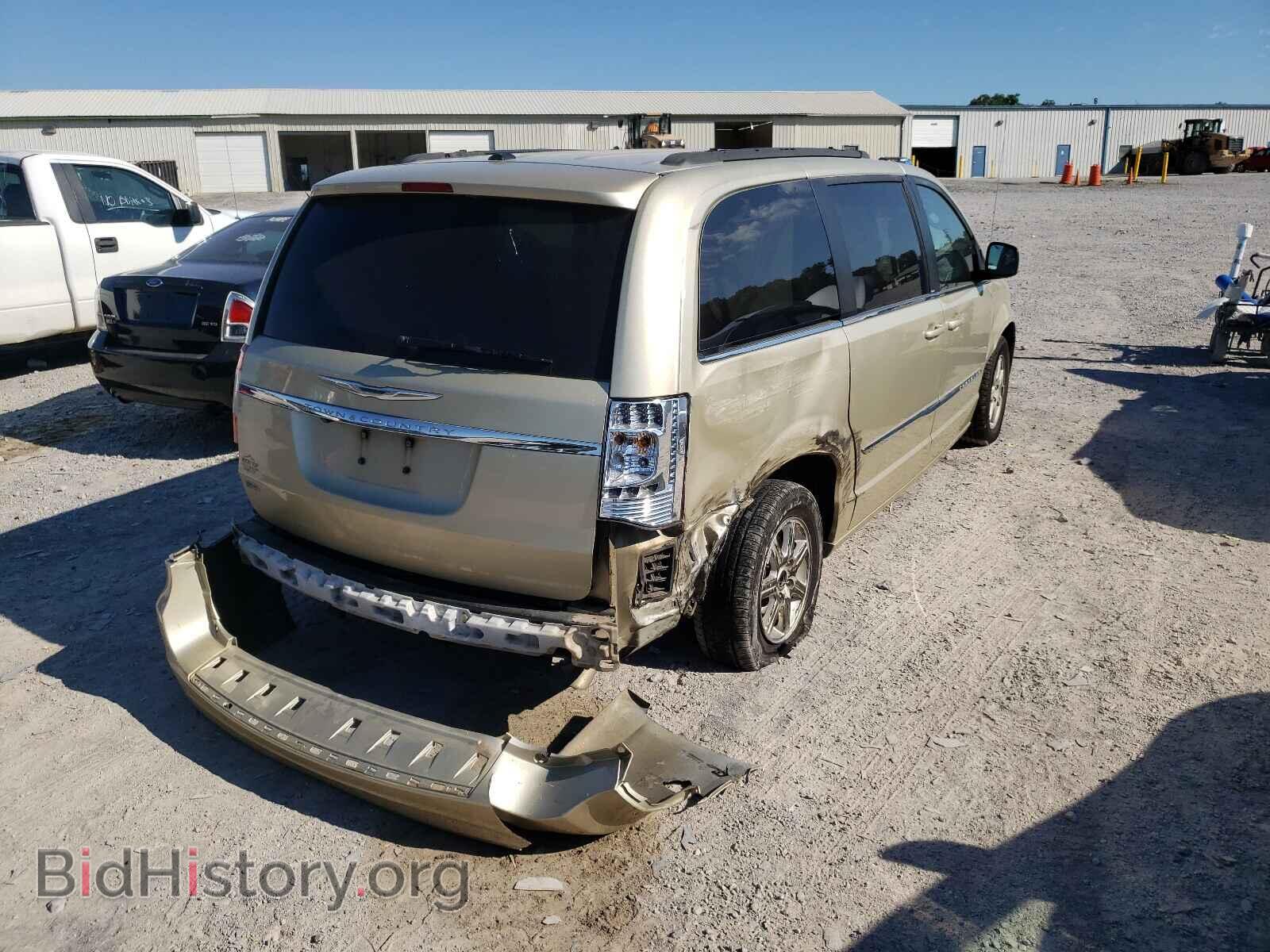 2012 CHRYSLER MINIVAN - VIN: 2C4RC1BG8CR126549 - Фото 4