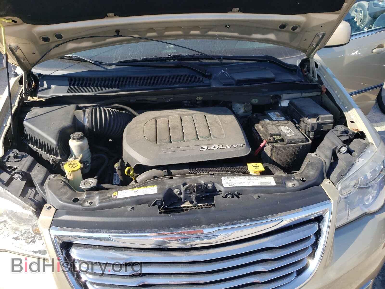 2012 CHRYSLER MINIVAN - VIN: 2C4RC1BG8CR126549 - Фото 7