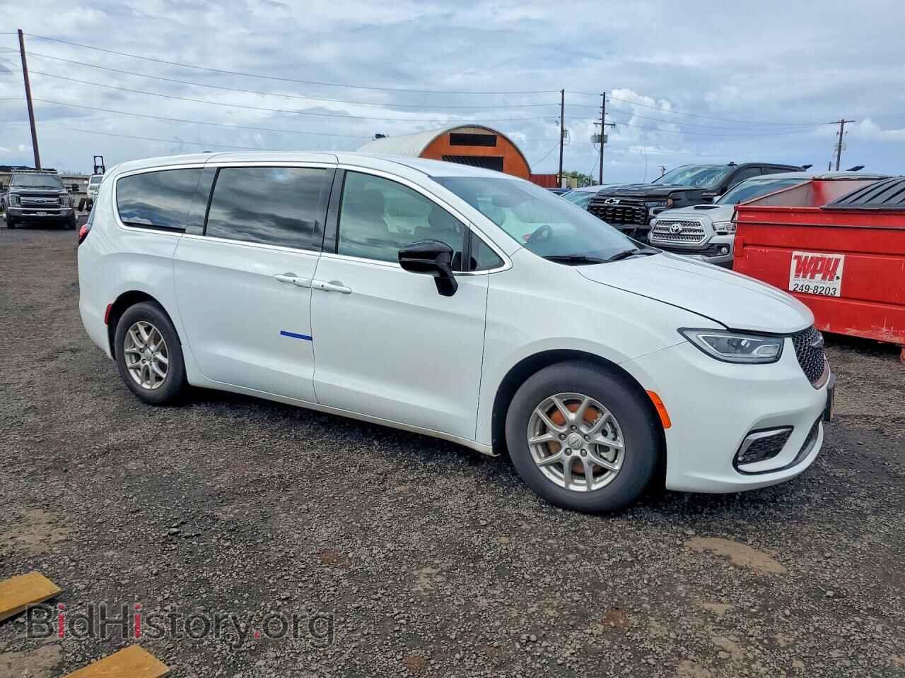 2025 CHRYSLER PACIFICA - VIN: 2C4RC1BG0SR611993 - Photo 4