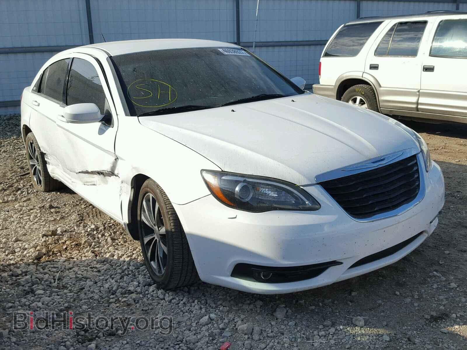 Фотография 1C3CCBBB6DN573660 - CHRYSLER 200 2013