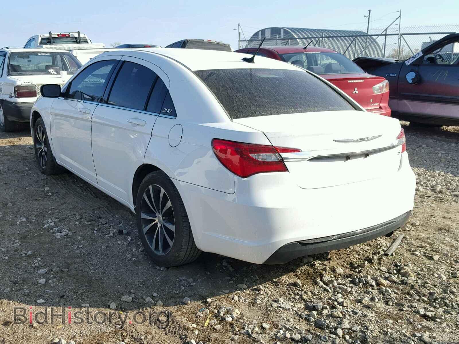 2013 CHRYSLER 200 - VIN: 1C3CCBBB6DN573660 - Фото 3