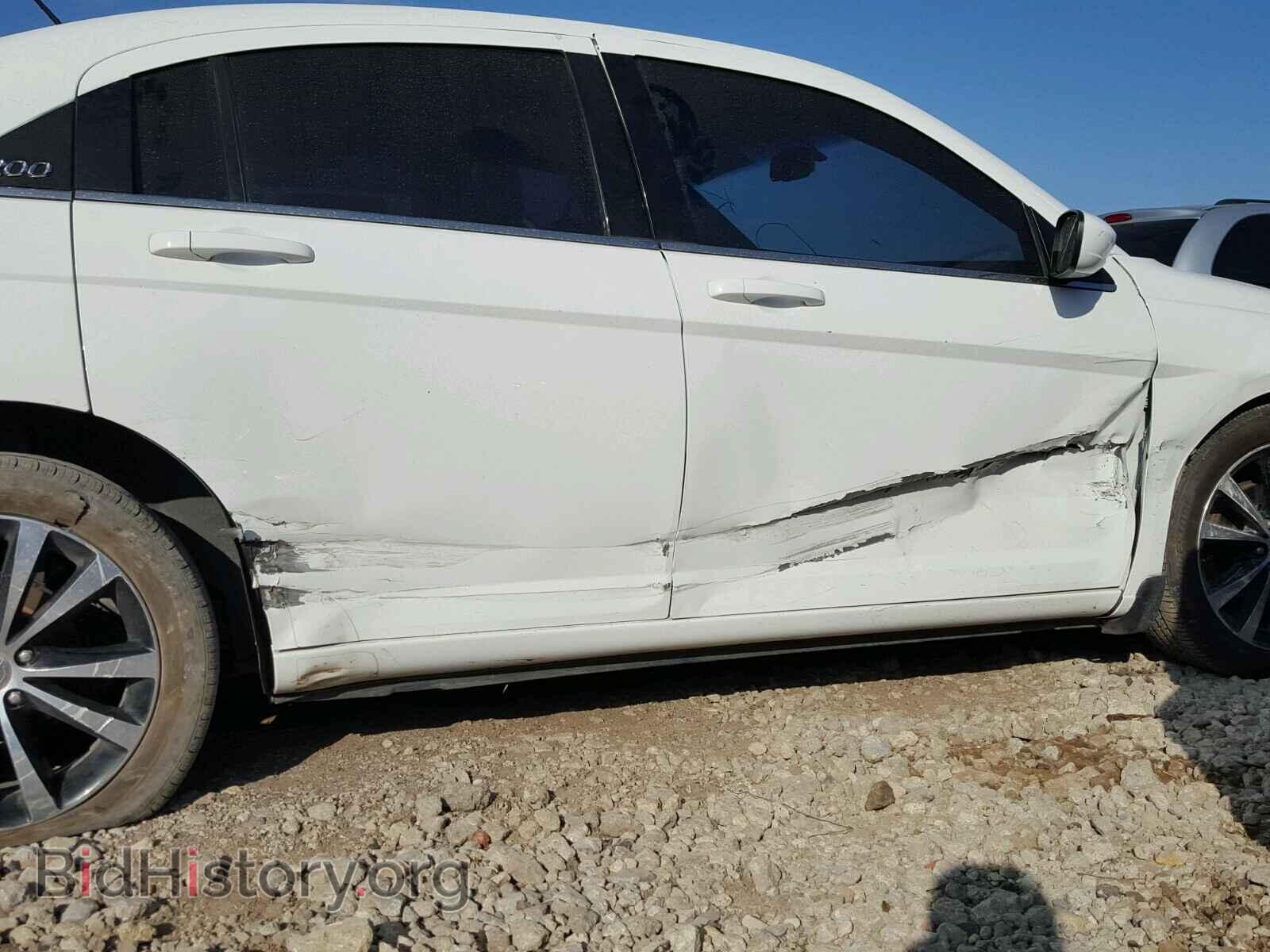 2013 CHRYSLER 200 - VIN: 1C3CCBBB6DN573660 - Фото 9