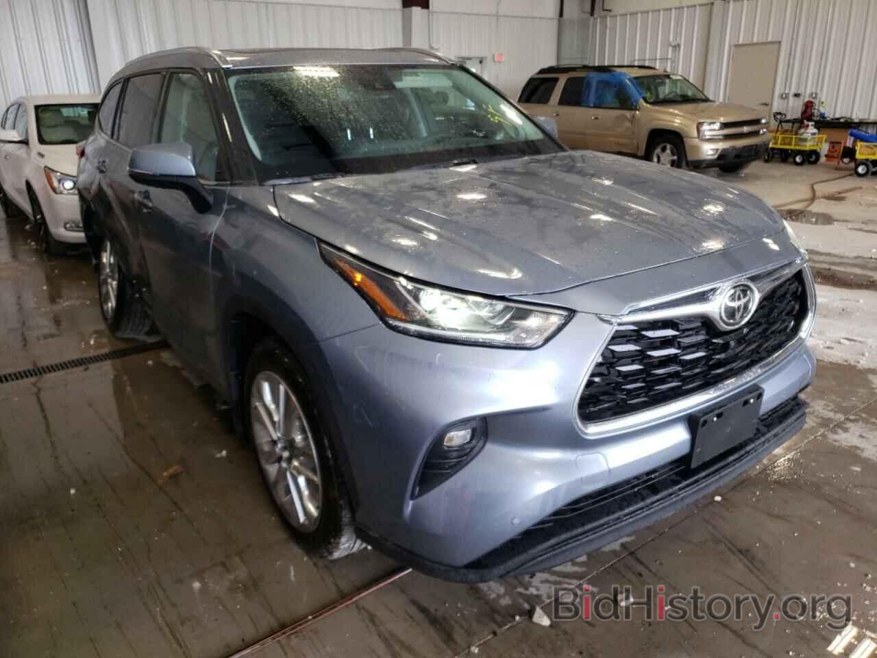 Photo 5TDDZRBH5NS209270 - TOYOTA HIGHLANDER 2022