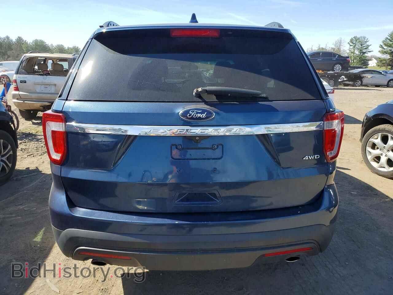 2016 FORD EXPLORER - VIN: 1FM5K8B80GGB31864 - Фото 6
