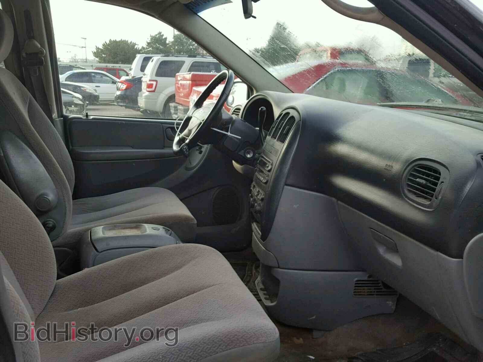 2006 DODGE CARAVAN - VIN: 2D4GP44L36R884071 - Фото 5